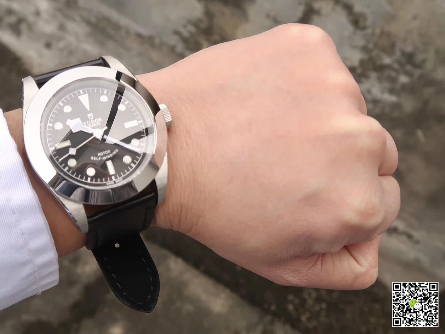 TUDOR Replica Heritage Black Bay M79540-0007 1:1 Best Edition TW Factory Black Dial