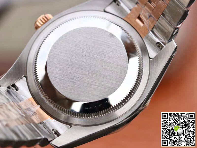 Replica R01ex Datejust 36MM 126201 1:1 Best Edition Swiss ETA3135 Black Dial