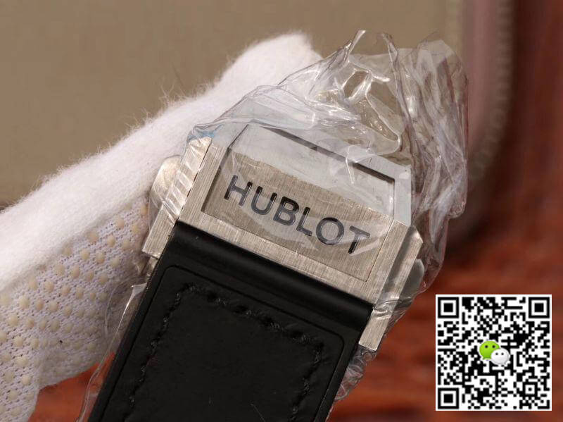 Replica Hublot Big Bang Sang Bleu 415.NX.1112.VR.MXM16 TMF Factory 1:1 Best Edition Swiss ETA1213 Black Dial