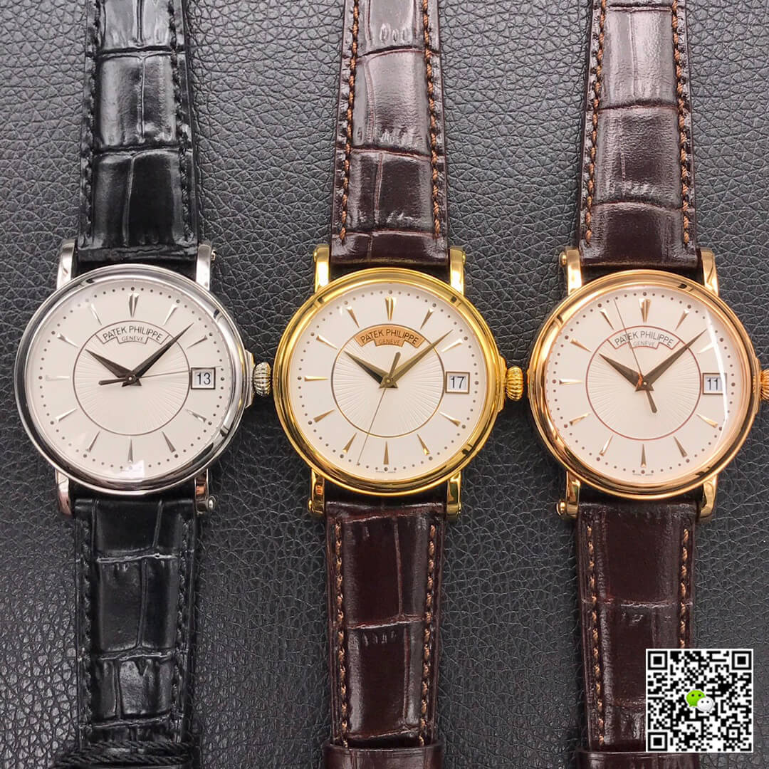 Replica Pat*k Phi1i*pe Calatrava 5153R-001 1:1 Best Edition ZF Factory Gold Case