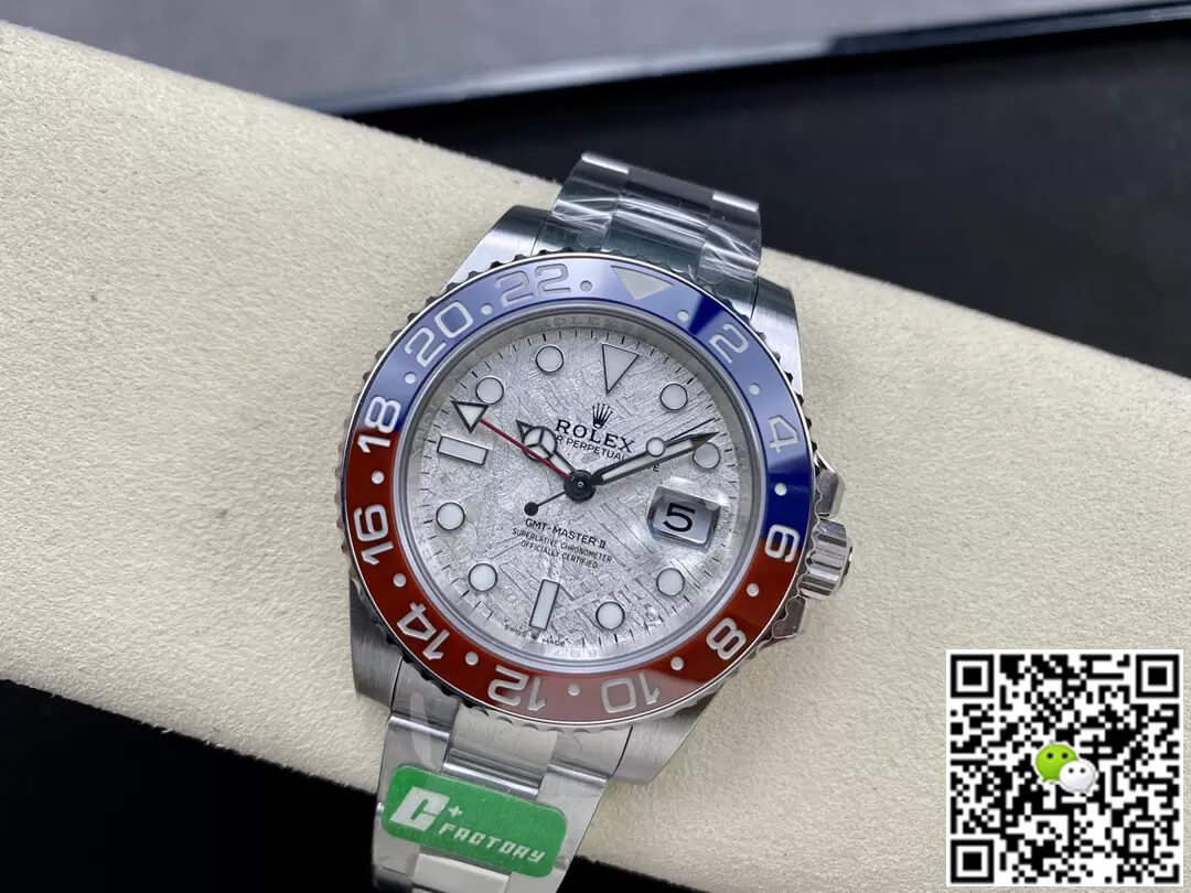Replica R01ex GMT Master II M126719blro-0002 1:1 Best Edition C+ Factory Meteorite Dial