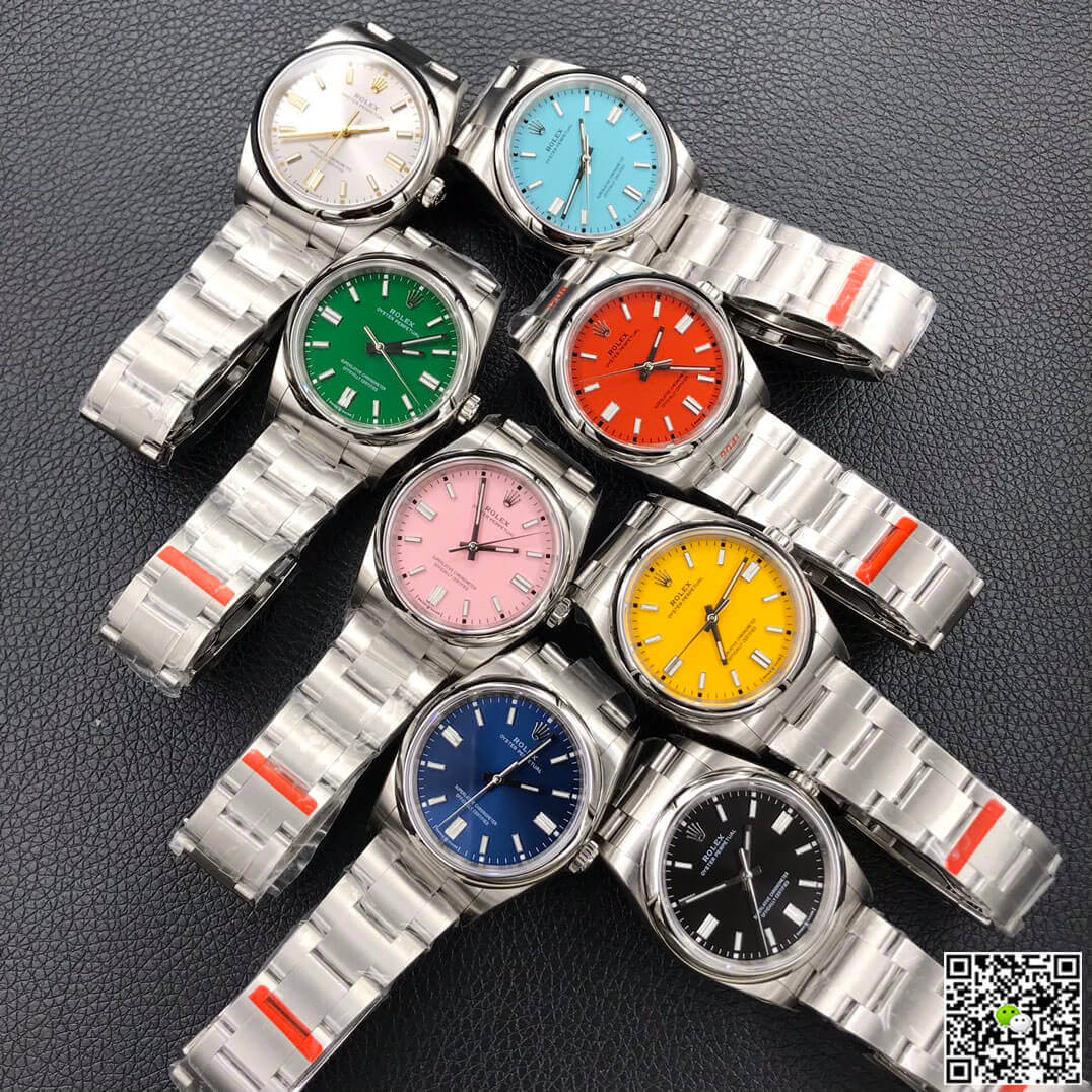 Replica R01ex Oyster Perpetual M126000-0008 36MM 1:1 Best Edition EW Factory Stainless Steel