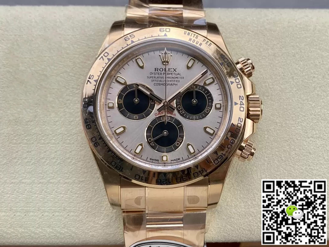 Replica R01ex Cosmograph Daytona M116505-0016 1:1 Best Edition Clean Factory Gold Dial