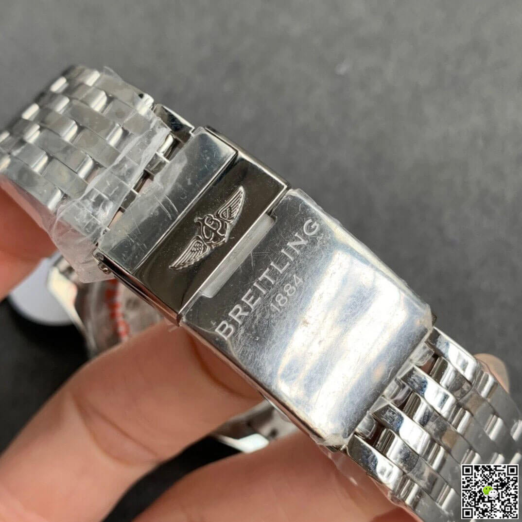 Replica Breitling Navitimer 1 B01 AB0121211G1A1 1:1 Best Edition GF Factory Stainless Steel