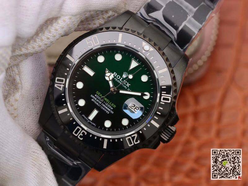 Replica R01ex Sea-Dweller Deepsea 11666001 1:1 V2 Best Edition Swiss ETA2836 S*perlumed dial