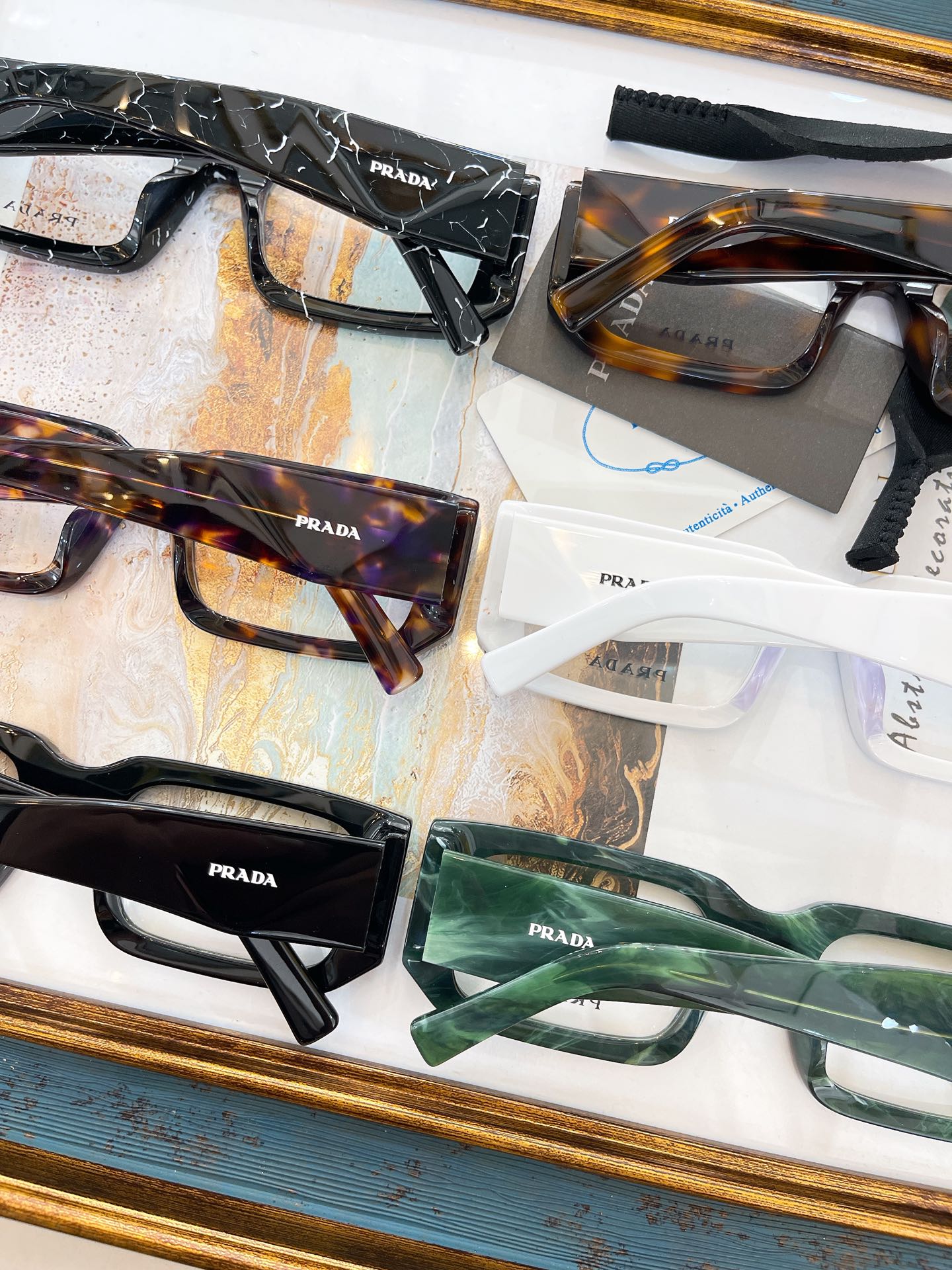 Pra*a sunglasses