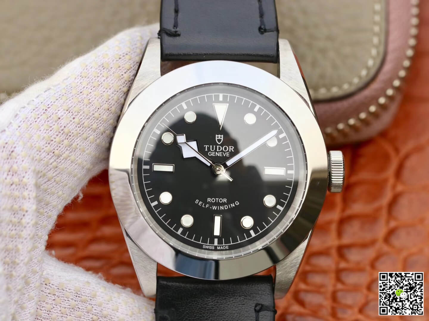 TUDOR Replica Heritage Black Bay M79540-0007 1:1 Best Edition TW Factory Black Dial