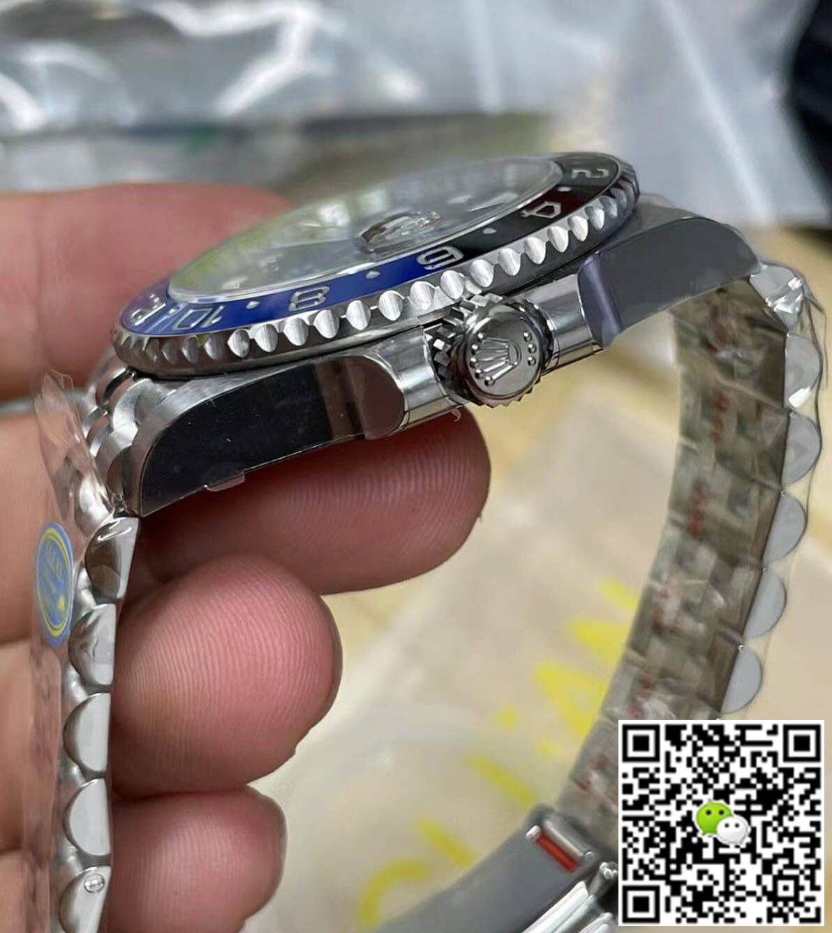 Replica R01ex GMT Master II M126710BLNR-0002 1:1 Best Edition Clean Factory V2 Black Dial