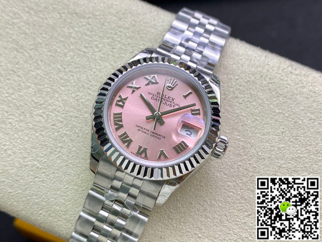 Replica R01ex Datejust M279174-0017 28MM 1:1 Best Edition EW Factory Pink Dial
