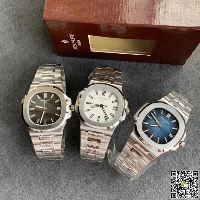 Replica Pat*k Phi1i*pe Nautilus 5711 1:1 Best Edition GR Factory Grey Dial