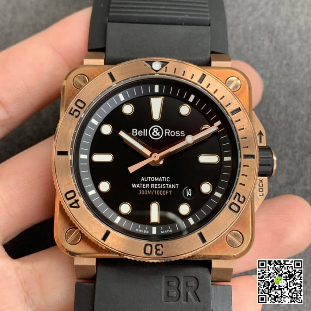 Replica Bell Ross BR03-92 1:1 Best Edition Bronze