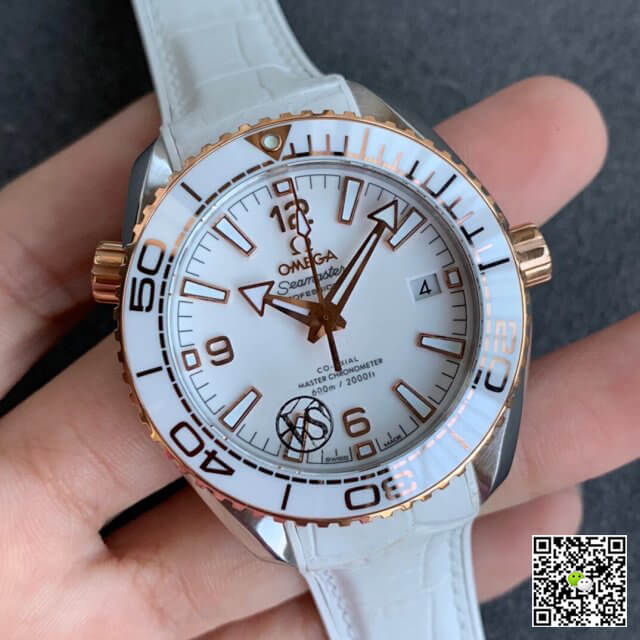 Replica 0me*ga Seamaster 215.23.40.20.04.001 Planet Ocean 600M 1:1 Best Edition VS Factory 18K Gold