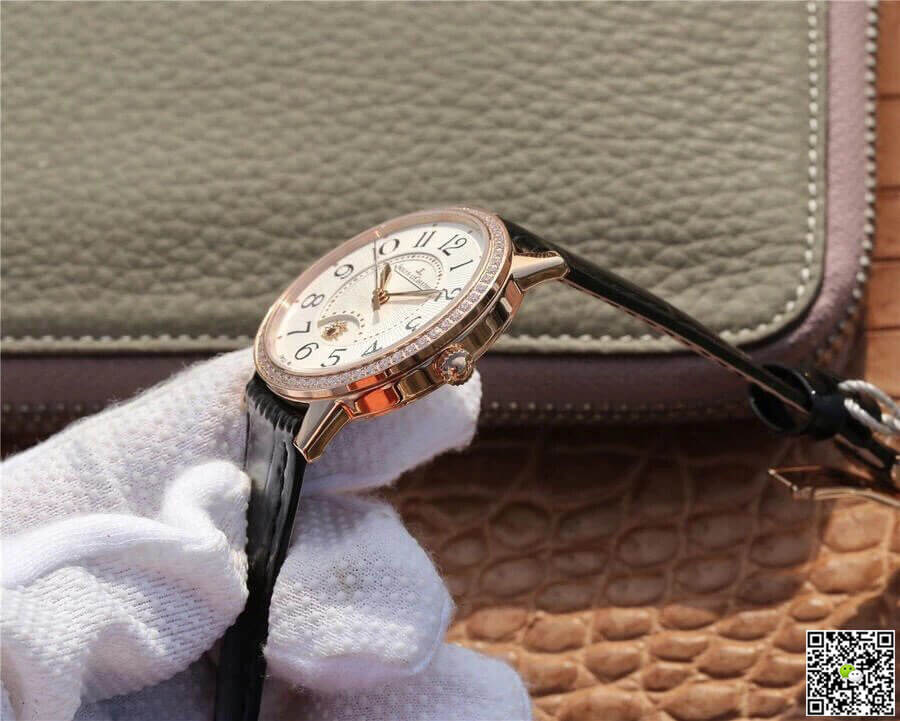 Replica Jaeger LeCoultre Rendez Vous 3442430 1:1 Best Edition ZF Factory Rose Gold