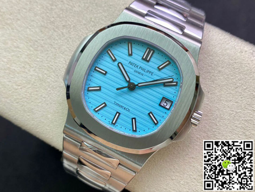 Replica Pat*k Phi1i*pe Nautilus 5711/1A-018 170th Anniversary 1:1 Best Edition PPF Factory T*f*ny Blue Dial