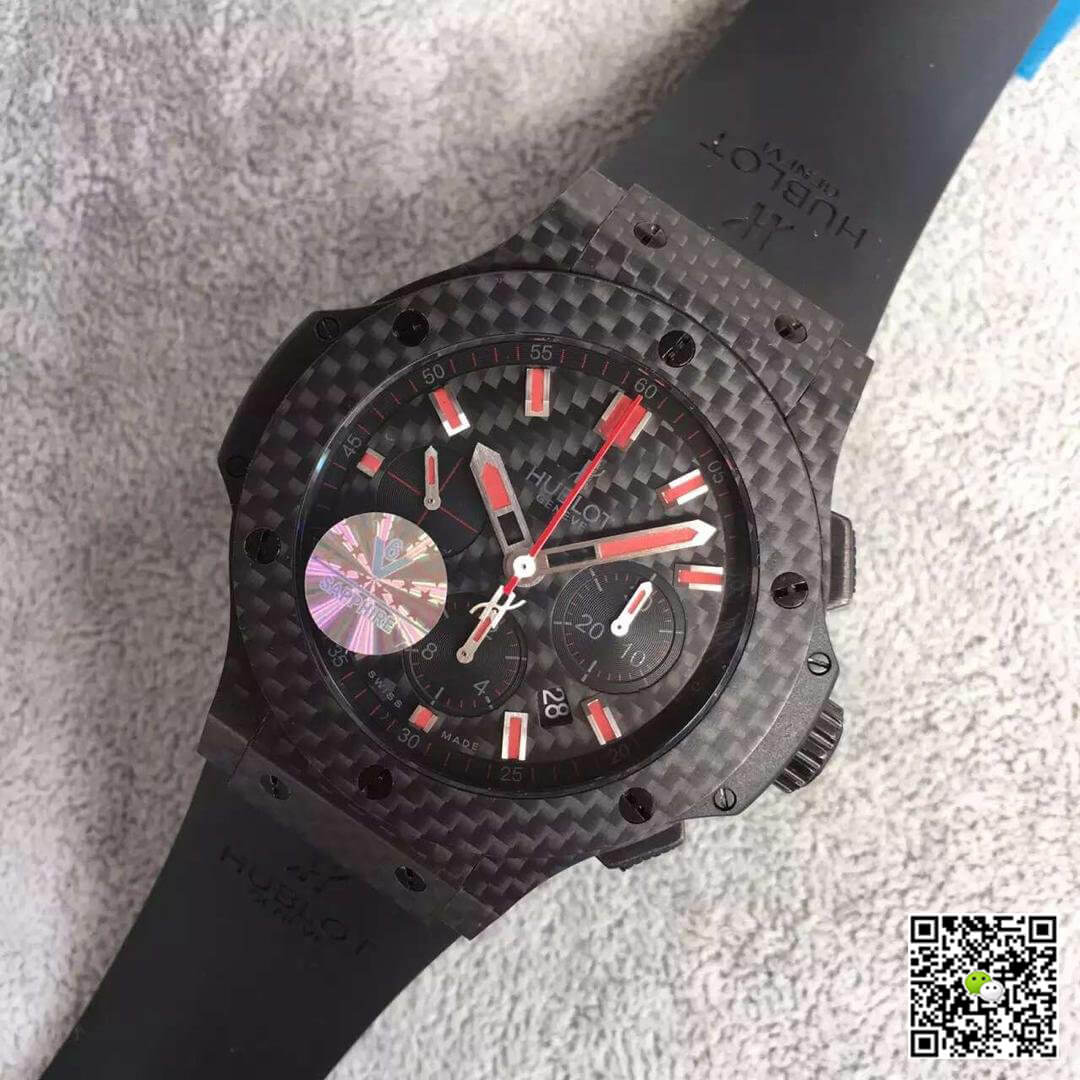 Replica Hublot Big Bang 301.QX.1724.RX 1:1 Best Edition V6 Factory Carbon Fiber