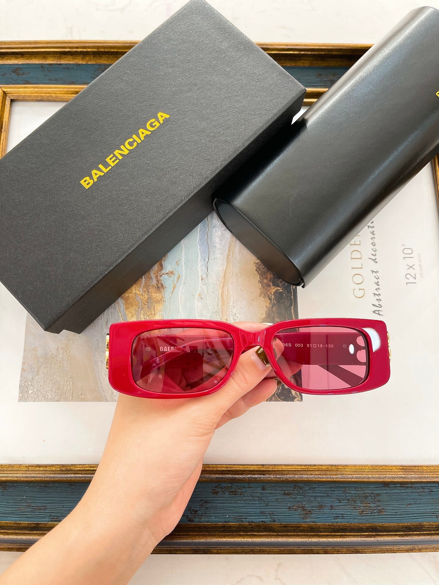 Ba1en*iaga Sunglasses