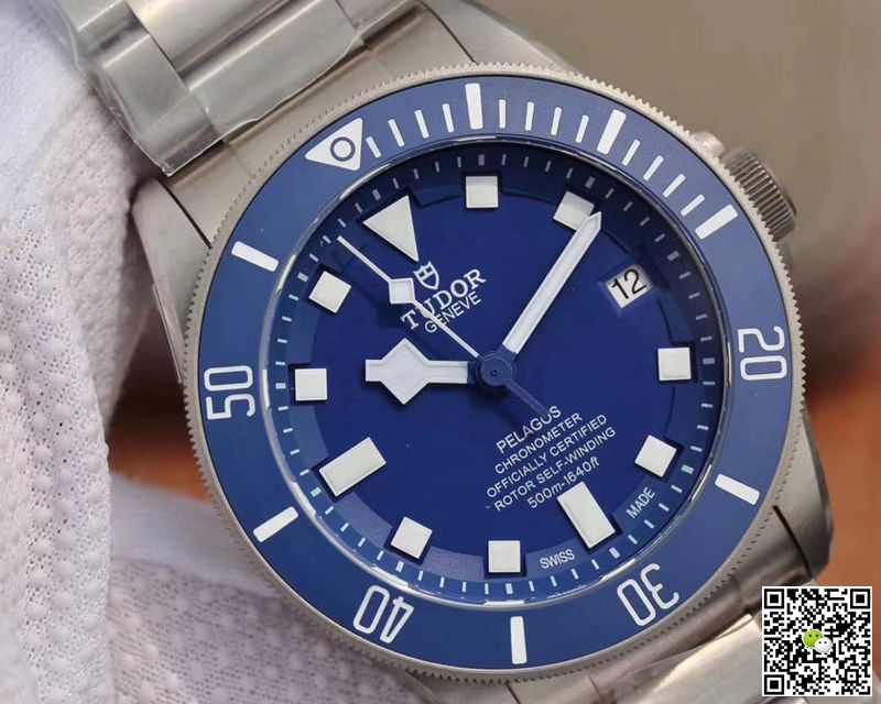 TUDOR Replica Pelagos M25600TB-0001 1:1 Best Edition XF Factory V4 Blue Dial