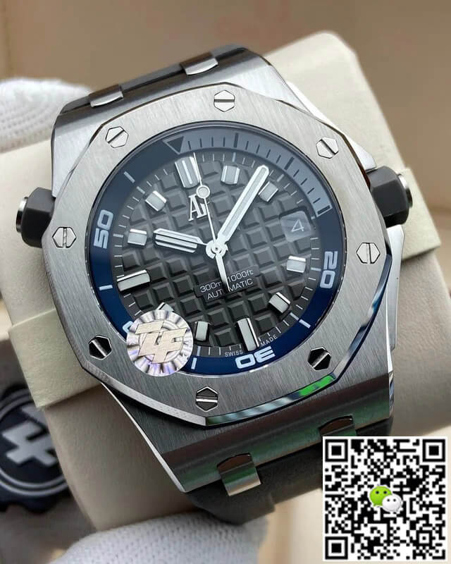 Replica Audemars P1g*et Royal Oak Offshore 15720ST.OO.A009CA.01 1:1 Best Edition ZF Factory Gray Dial