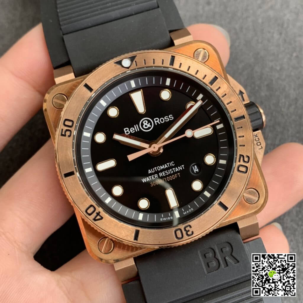Replica Bell Ross BR03-92 1:1 Best Edition Bronze