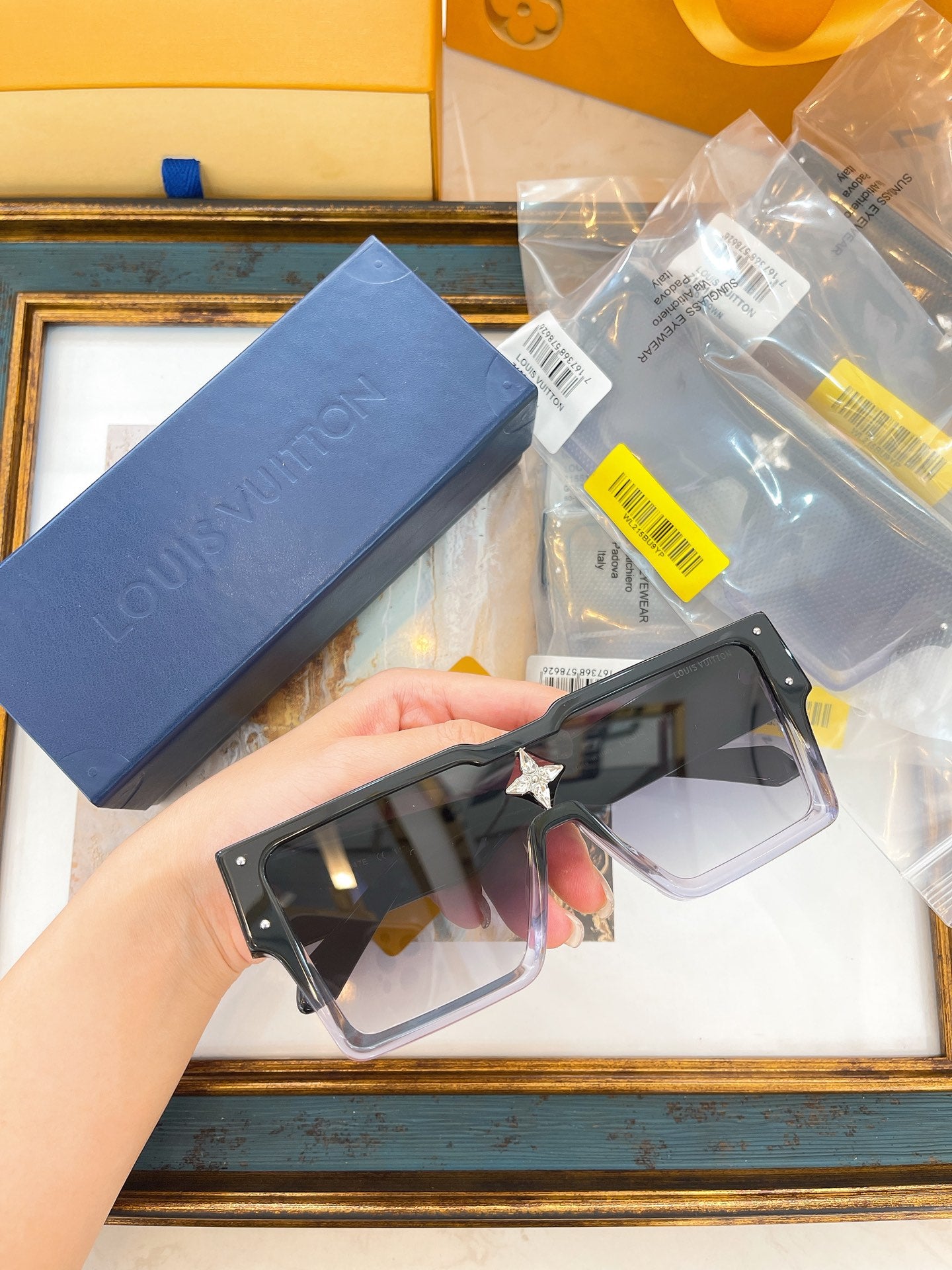 LV Sunglasses Dupe