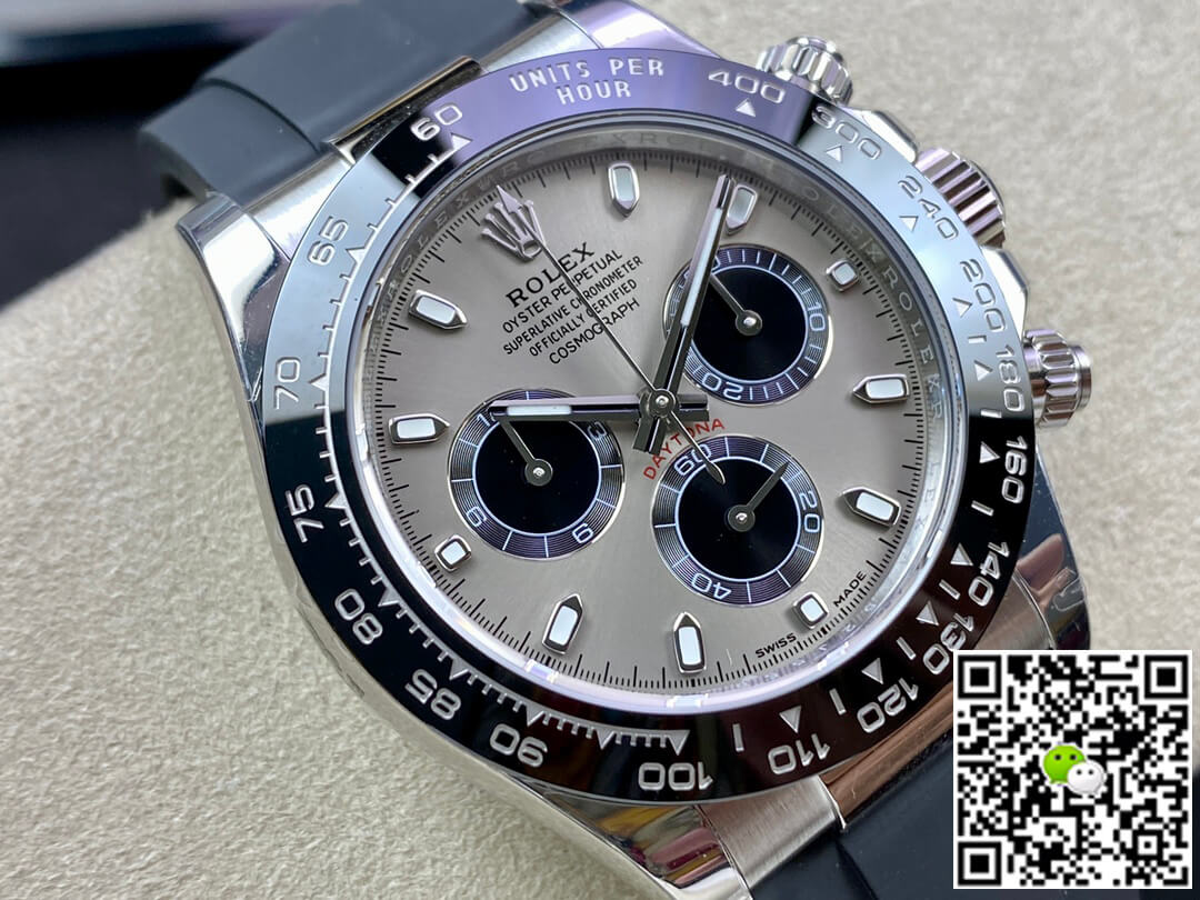 Replica R01ex Daytona M116519LN-0027 1:1 Best Edition BT Factory Ceramic Bezel