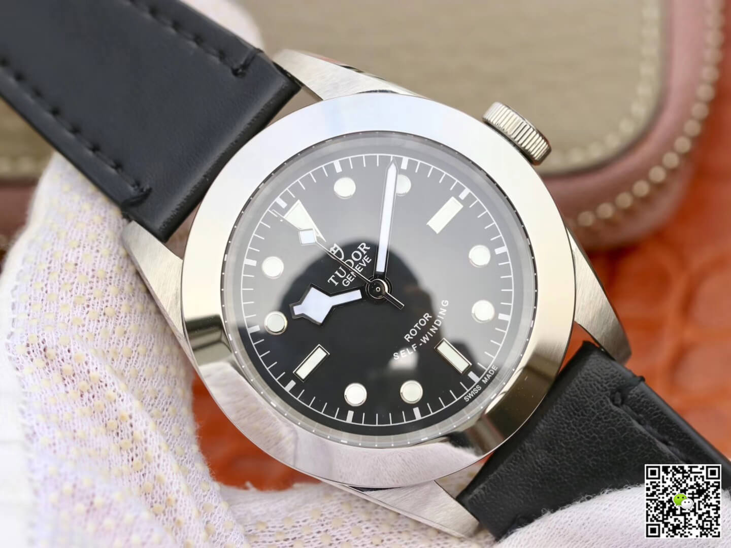 TUDOR Replica Heritage Black Bay M79540-0007 1:1 Best Edition TW Factory Black Dial