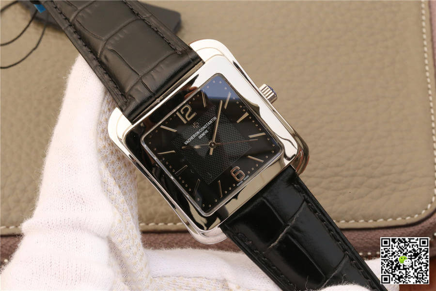 Vacheron C0nstan1n Replica Historiques 86300 1:1 Best Edition GS Factory Black Dial