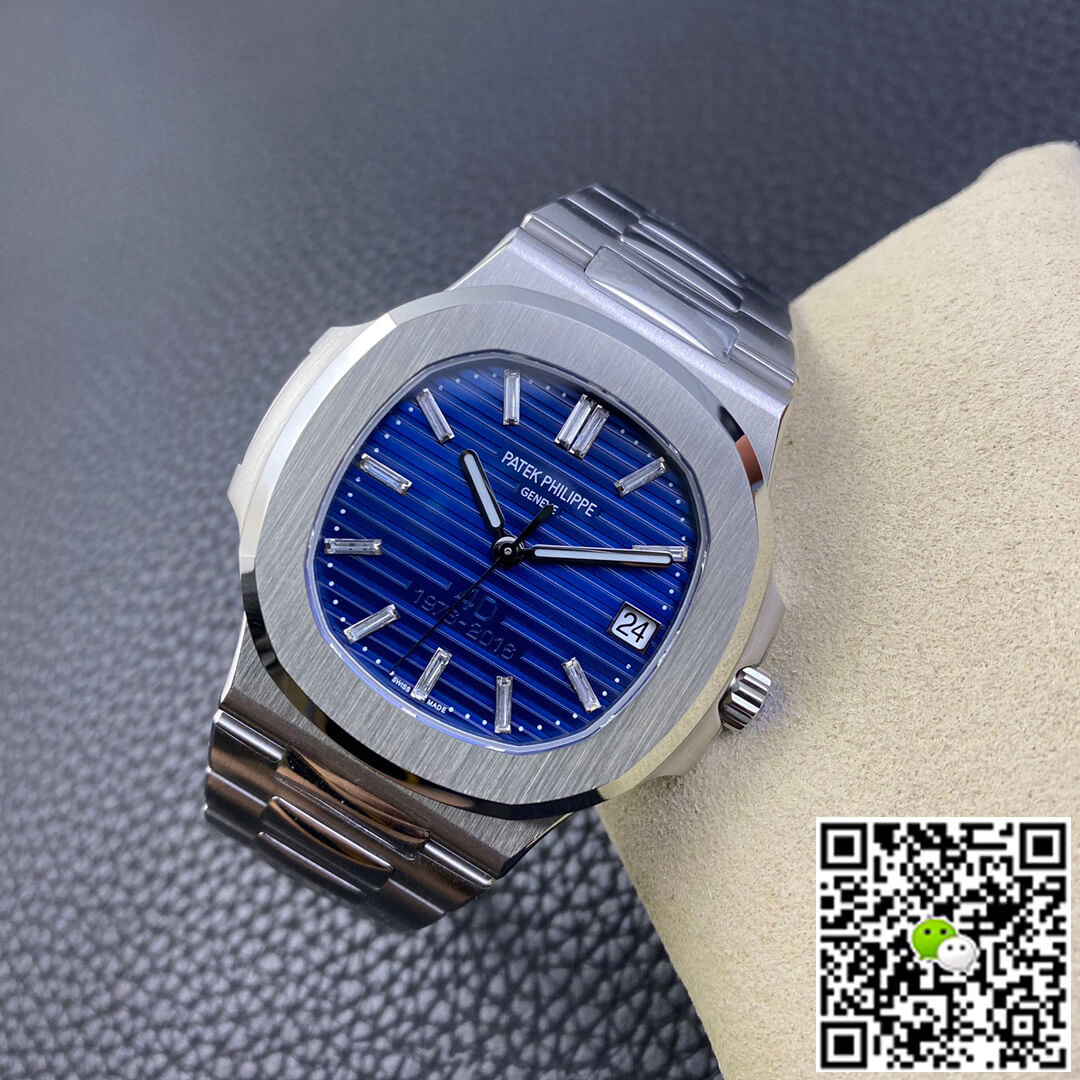 Replica Pat*k Phi1i*pe Nautilus 5711/1P 1:1 Best Edition 3K Factory Blue Dial
