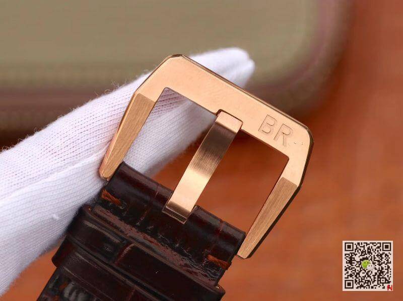 Replica Bell Ross BR-X2 Tourbillon 18K Rosegold Case Mechanical Watches 1:1 Best Edition Swiss ETA380 Tourbillon Movement