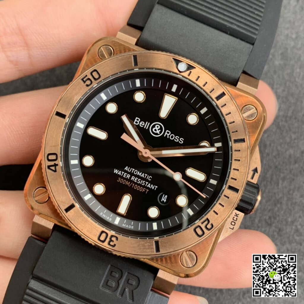 Replica Bell Ross BR03-92 1:1 Best Edition Bronze