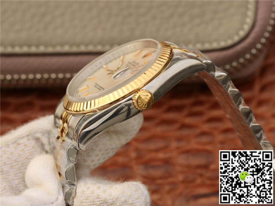 Replica R01ex Datejust 116233 1:1 Best Edition AR Factory Yellow Gold