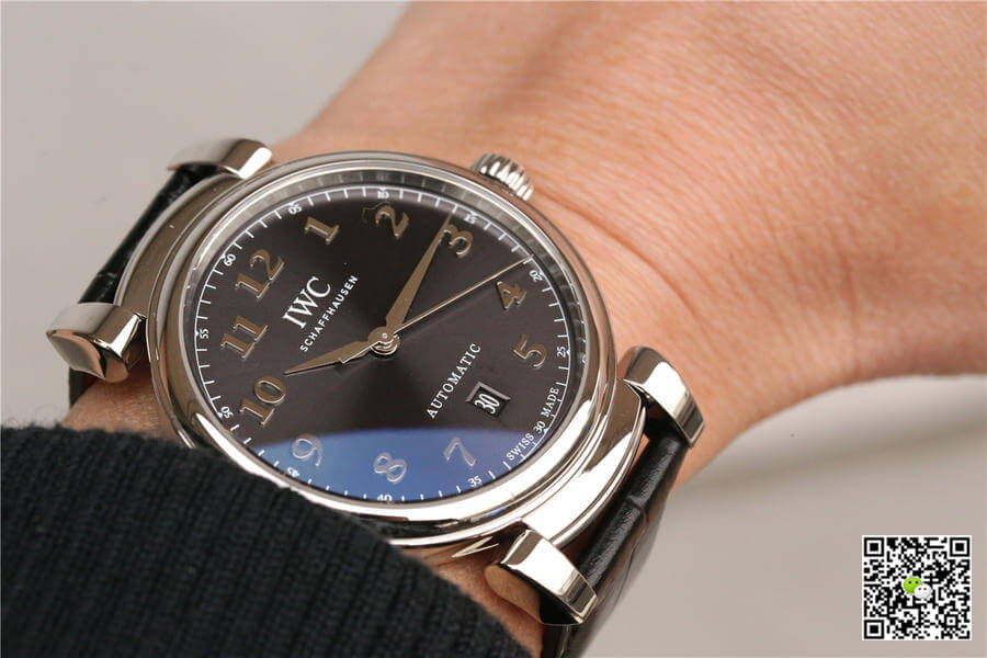 Replica IWC Da Vinci IW356602 1:1 Best Edition MKS Factory Grey Dial