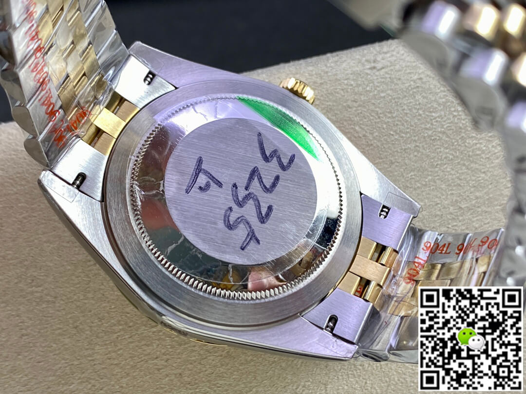 Replica R01ex Datejust M126333-0012 1:1 Best Edition GM Factory Yellow Gold