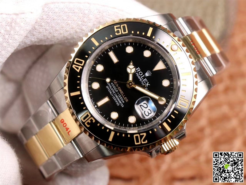 Replica R01ex Sea Dweller M126603 1:1 Best Edition GM Factory V3 Swiss ETA3235