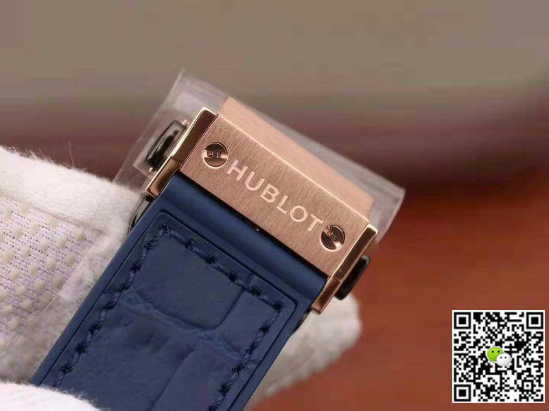 Hublot Replica Classic Fusion 511.OX.7180.LR JJ Factory Men Watches 1:1 Best Edition Swiss ETA2892 Blue Dial