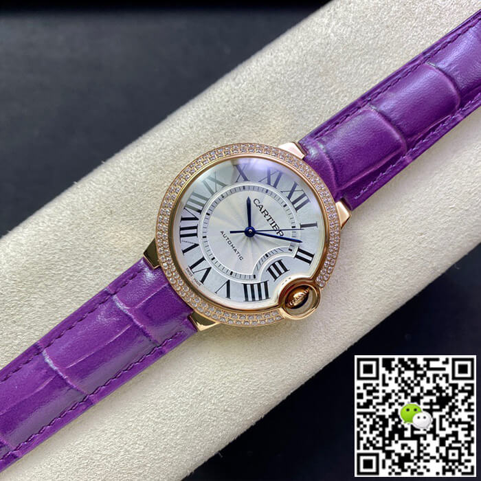 Replica Ballon Bleu De Ca*t1er 36MM WJBB0009 1:1 Best Edition 3K Factory D1am0nd Bezel