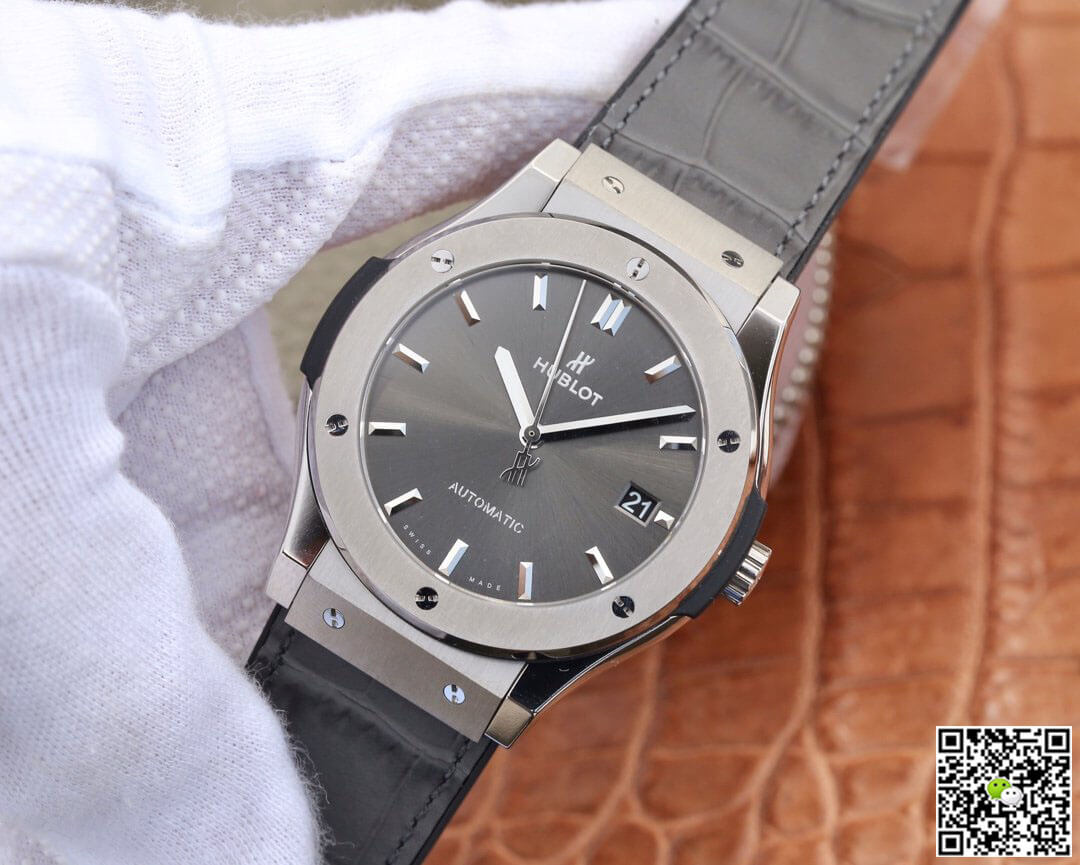Replica Hublot Classic Fusion 511.NX.7071.LR 1:1 Best Edition WWF Factory Titanium Metal