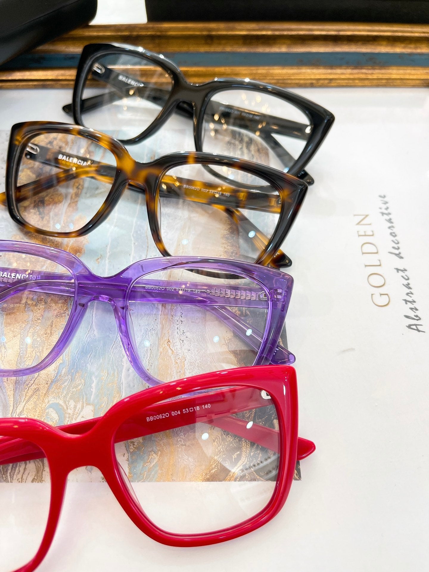 Ba1en*iaga Glasses