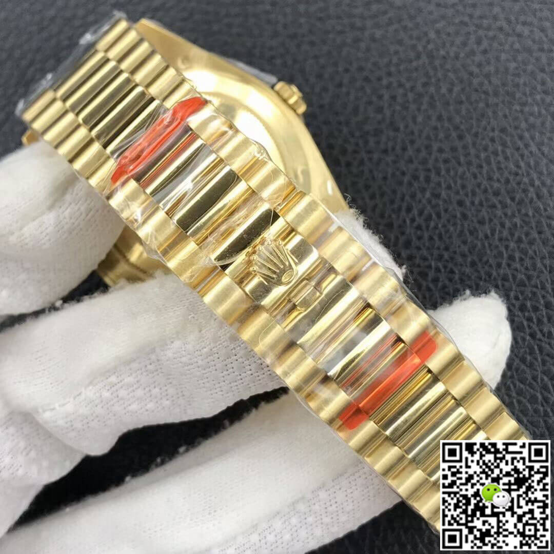 Replica R01ex Day Date M228238-0005 1:1 Best Edition EW Factory Champagne Dial