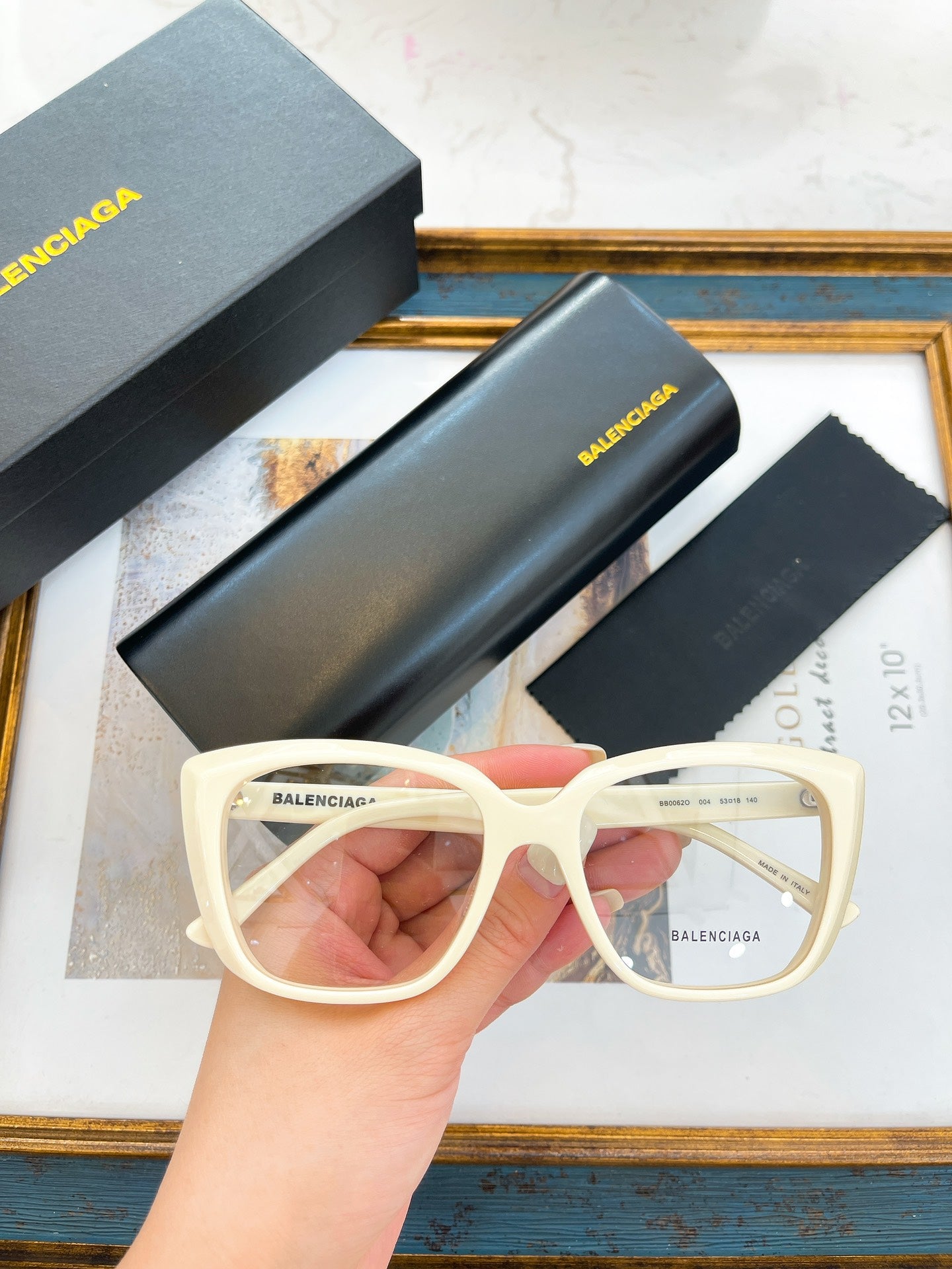 Ba1en*iaga Glasses