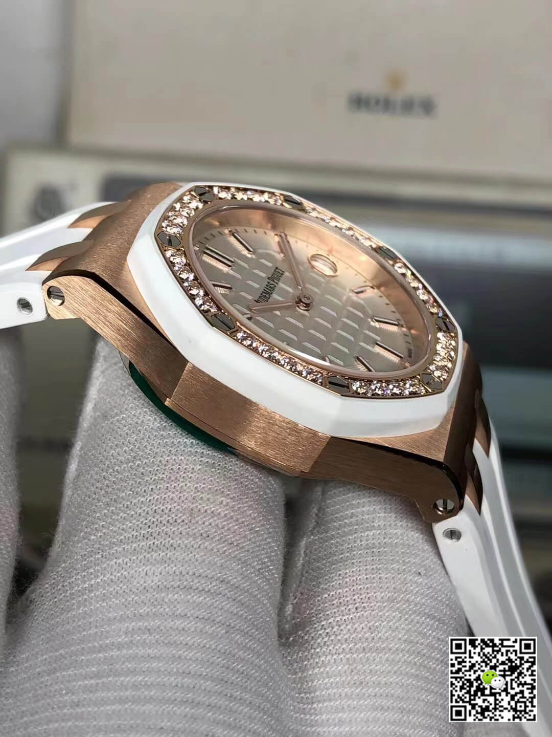 Replica Audemars P1g*et Royal Oak Offshore 67540OK.ZZ.A010CA.01 1:1 Best Edition 18k Rose Gold