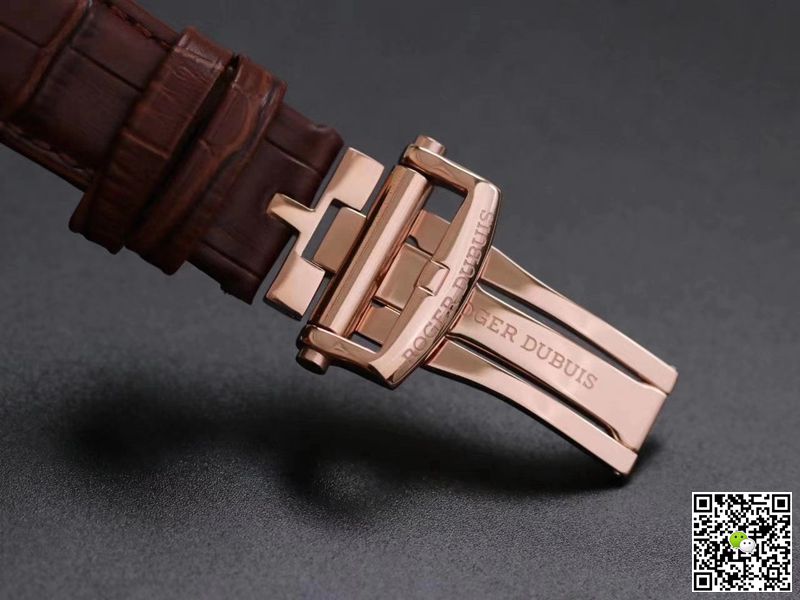 Replica Roger Dubuis Excalibur RDDBEX0404 1:1 Best Edition JB Factory V3 Rose Gold Tourbillon Swiss RD505SQ