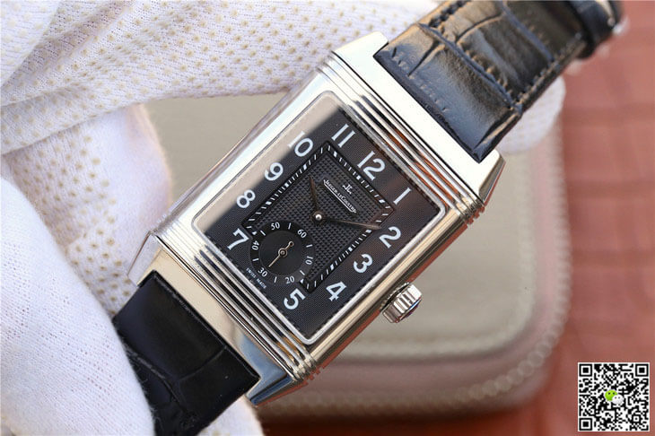 Jaeger Lecoultre Replica Reverso Q3738470 1:1 Best Edition Black Dial