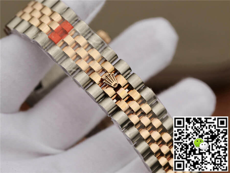 Replica R01ex Datejust 116231 36MM 1:1 Best Edition GM Factory Rose Gold Pink Dial