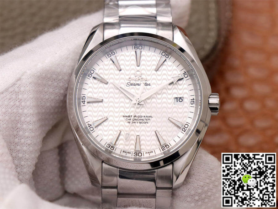 Replica 0me*ga Seamaster 231.10.42.21.02.006 1:1 Best Edition VS Factory Silver Dial