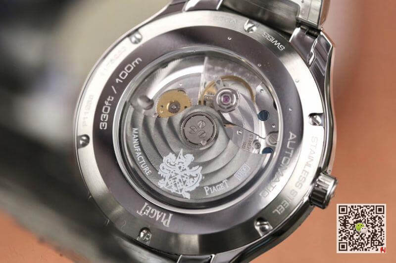 Replica Piaget Polo S G0A41002 MKS Factory 1:1 Best Edition Blue Textured Dial On Stainless Steel Bracelet Swiss ETA 1110