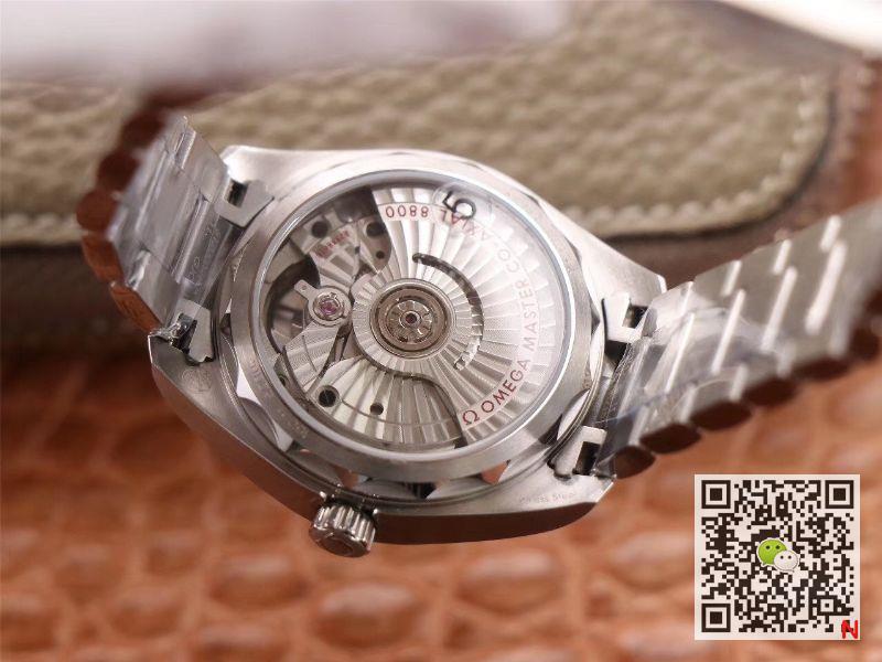 Replica 0me*ga Seamaster 220.10.38.20.53.001 Aqua Terra 150M 1:1 Best Edition VS Factory Blue dial Swiss 8800