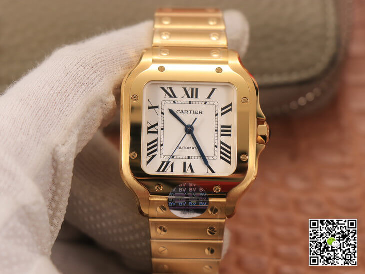 Ca*t1er Watch Rep De Santos WSSA0010