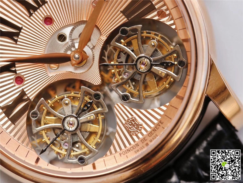 Replica Roger Dubuis Hommage RDDBHO0562 1:1 Best Edition JB Factory Gold Dial Swiss RD100