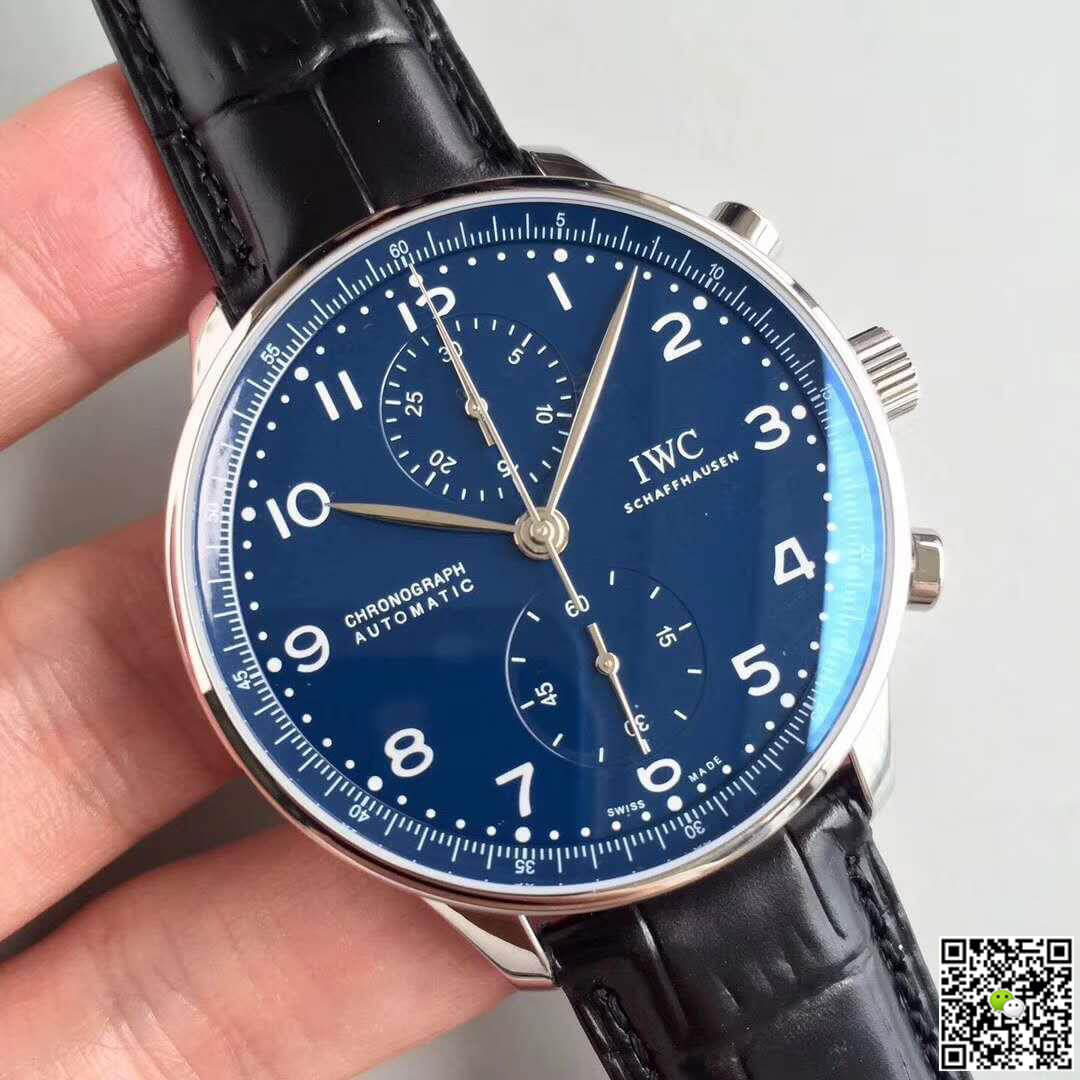 IWC Replica Portuguese IW371601 YL Factory 1:1 Best Edition Swiss ETA69355